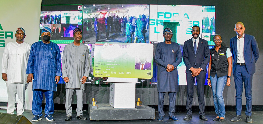 SANWO-OLU RE-LAUNCHES LAGOS RESIDENCY CARD WITH SMART FEATURES